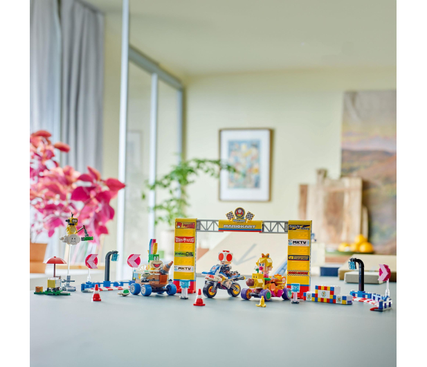 LEGO Super Mario 72036 Zestaw Baby Peach i Grand Prix - 1284254 - zdjęcie 10